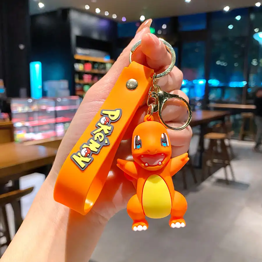 Pokemon Pikachu Keychain 18