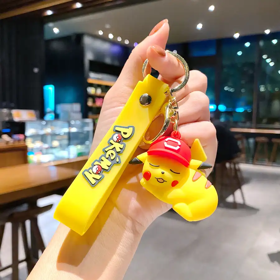 Pokemon Pikachu Keychain 19
