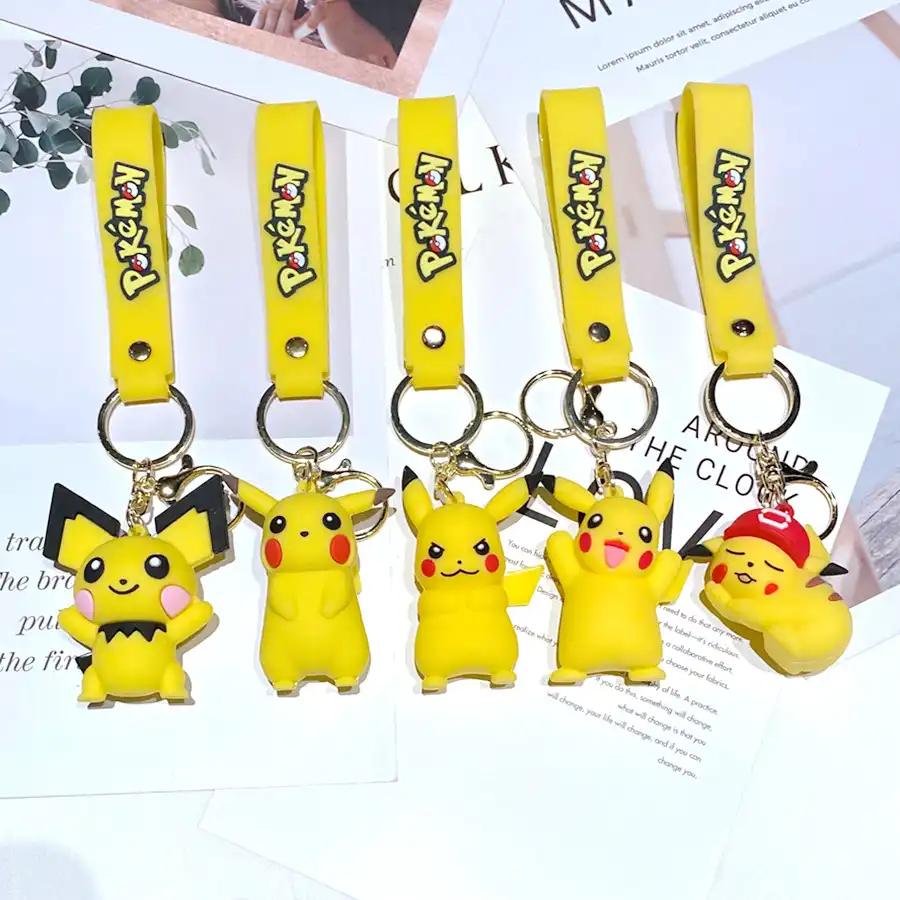 Pokemon Pikachu Keychain 20