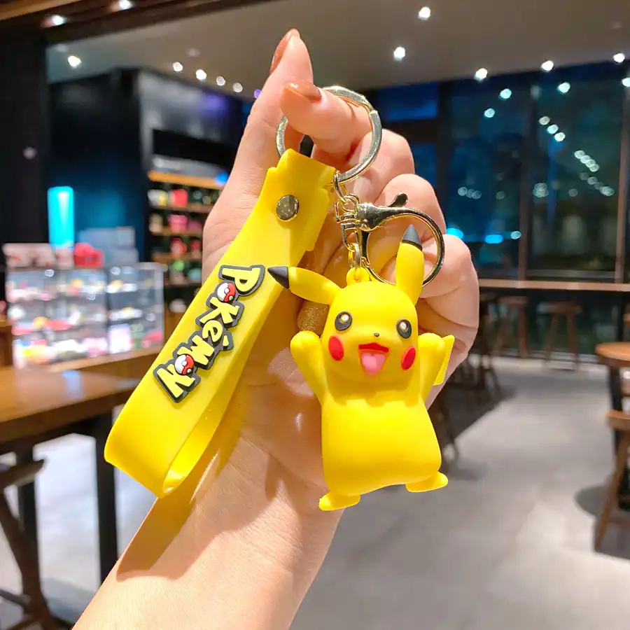 Pokemon Pikachu Keychain 22