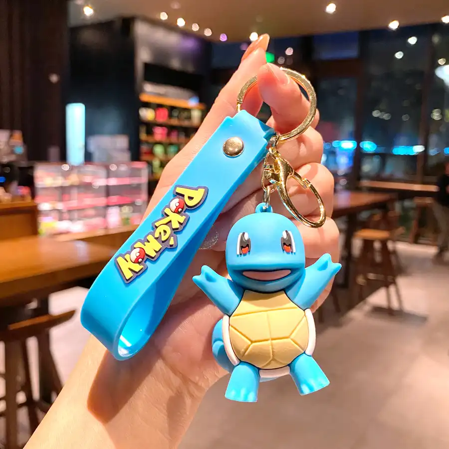 Pokemon Pikachu Keychain 23