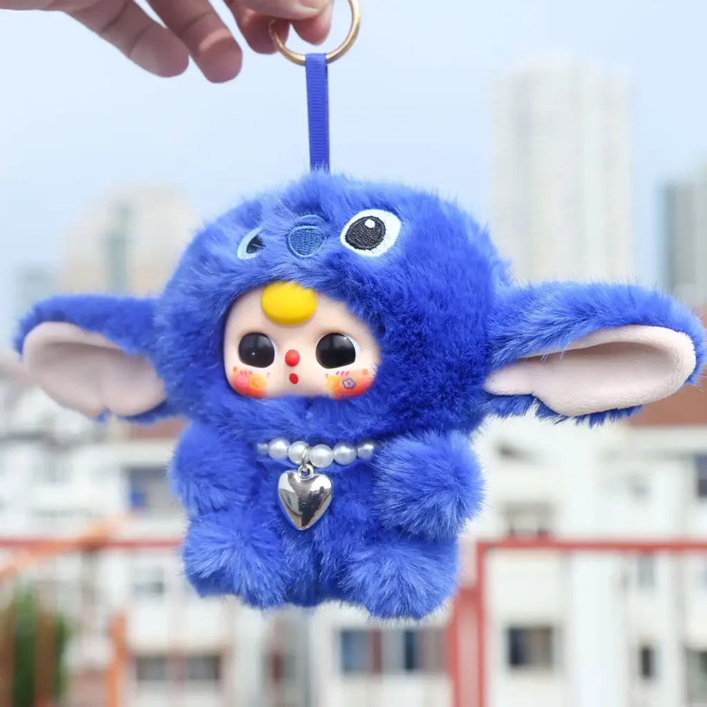 Rubber doll plush toys 02