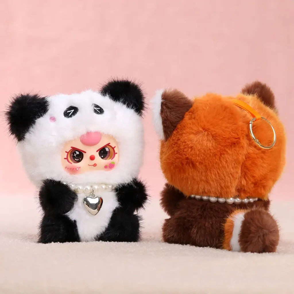 Rubber doll plush toys 04