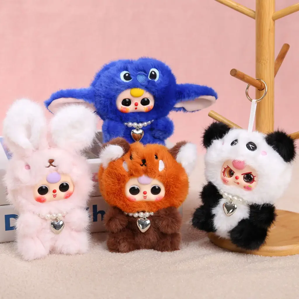Rubber doll plush toys 06