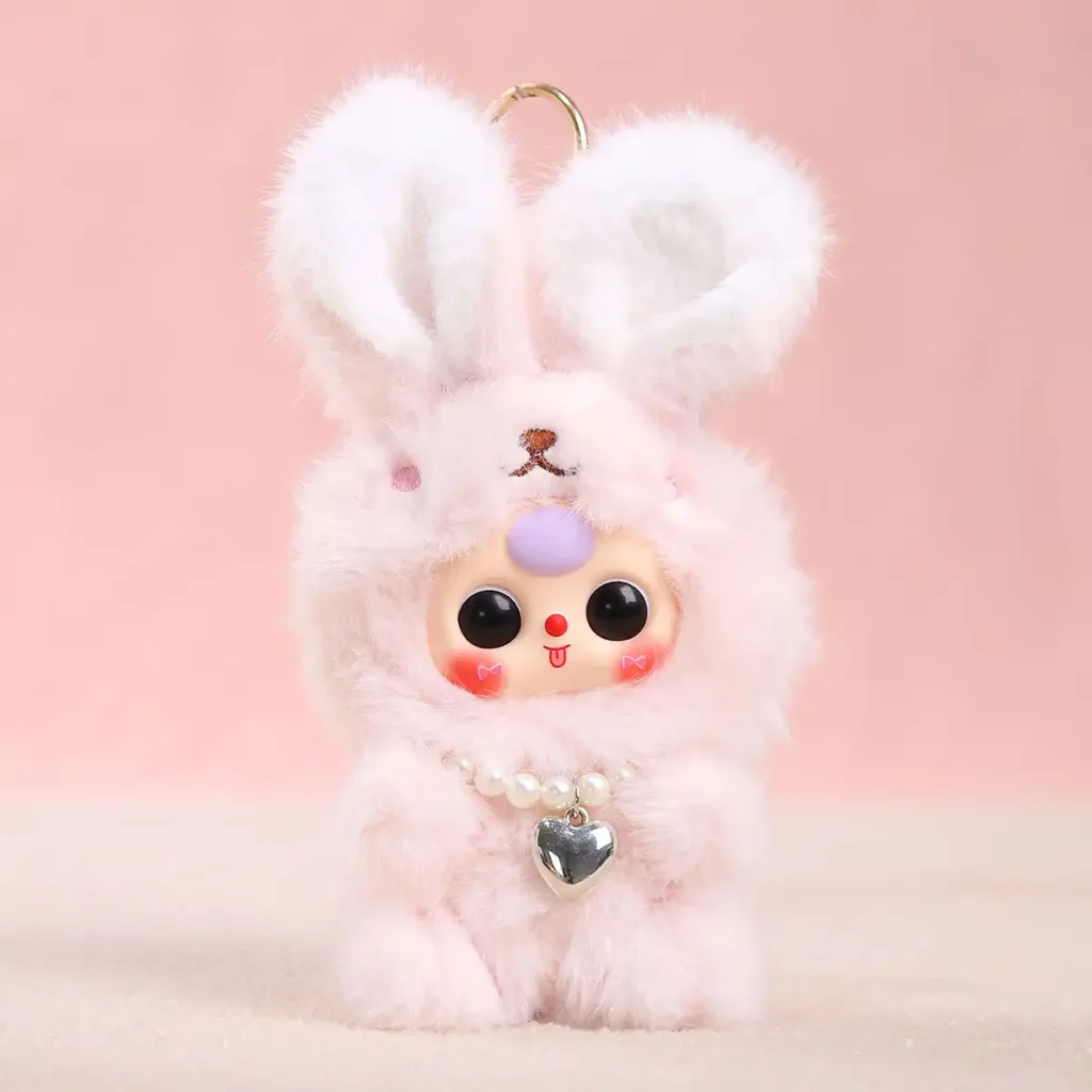 Rubber doll plush toys 08