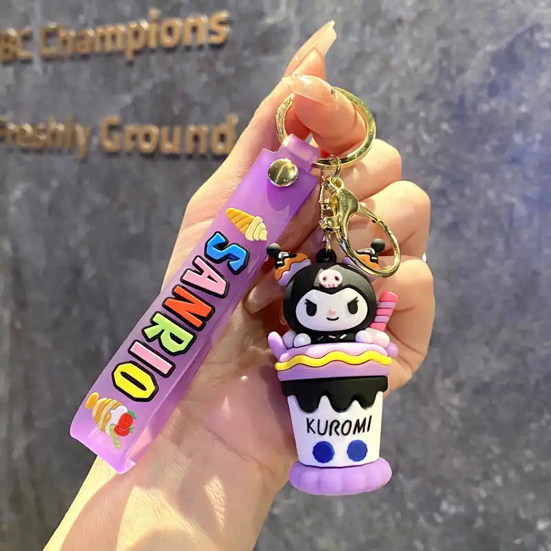 Sanrio Kuromi Keychain 02