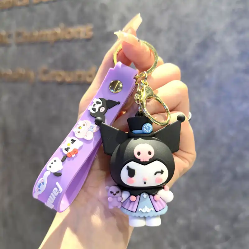 Sanrio Kuromi Keychain 04