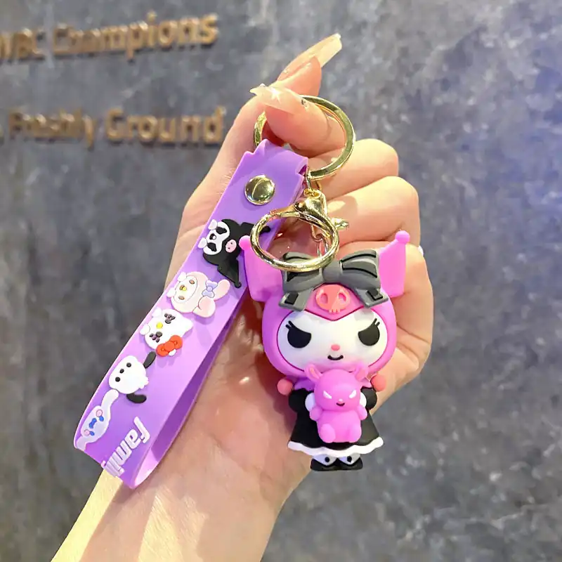 Sanrio Kuromi Keychain 05