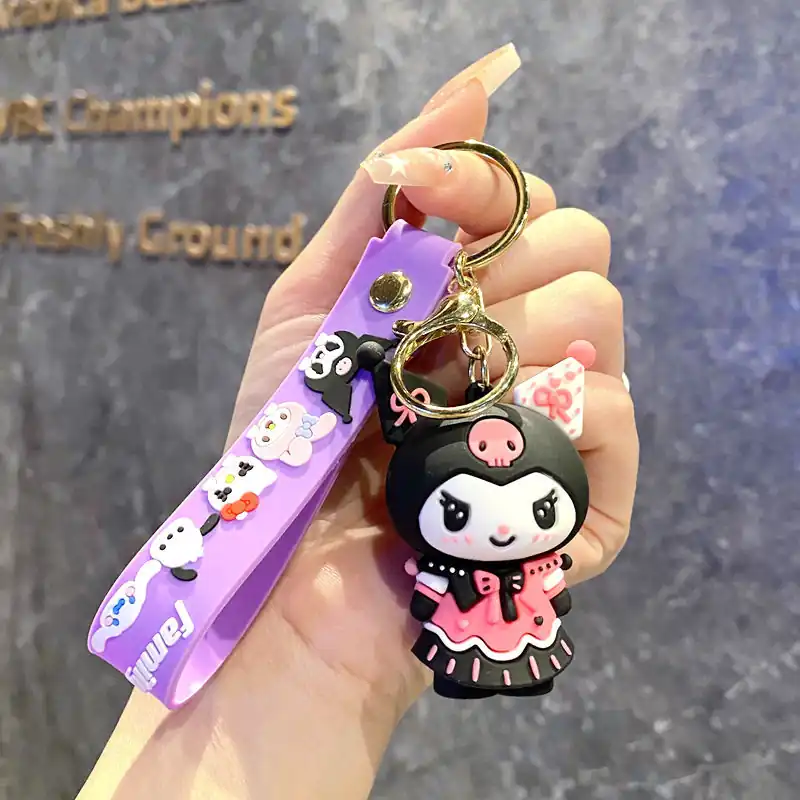 Sanrio Kuromi Keychain 06