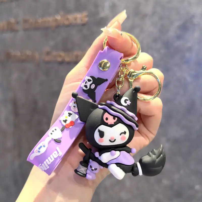 Sanrio Kuromi Keychain 07