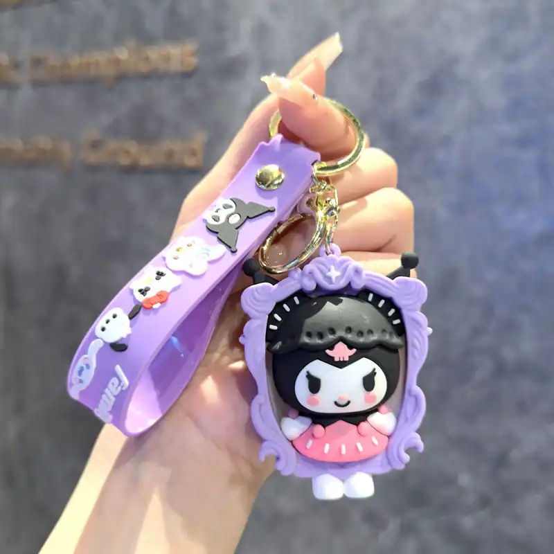Sanrio Kuromi Keychain 08
