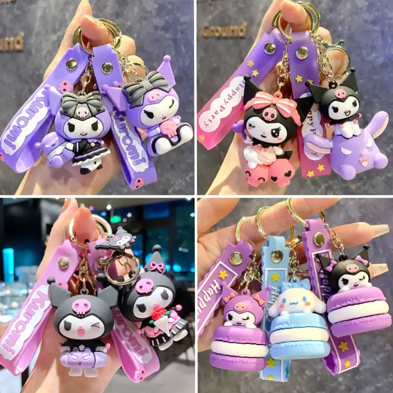 Sanrio Kuromi Keychain 09