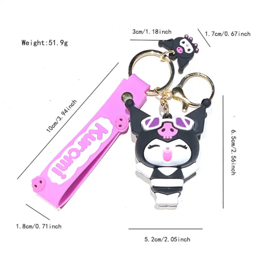 Sanrio Kuromi Keychain 10
