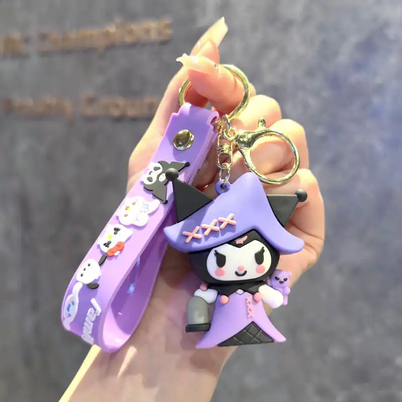 Sanrio Kuromi Keychain 11