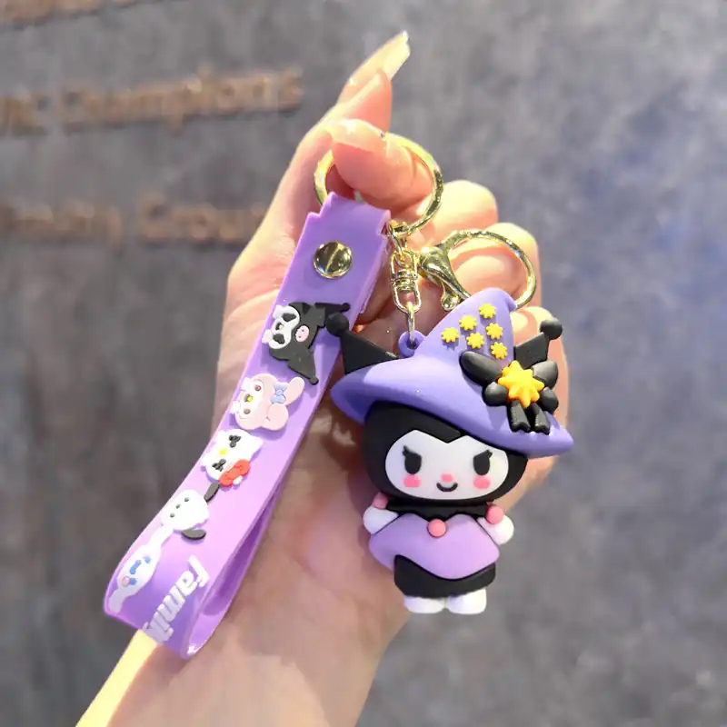 Sanrio Kuromi Keychain 13