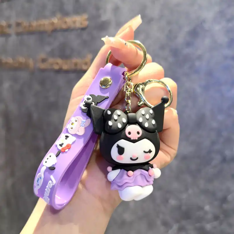 Sanrio Kuromi Keychain 16