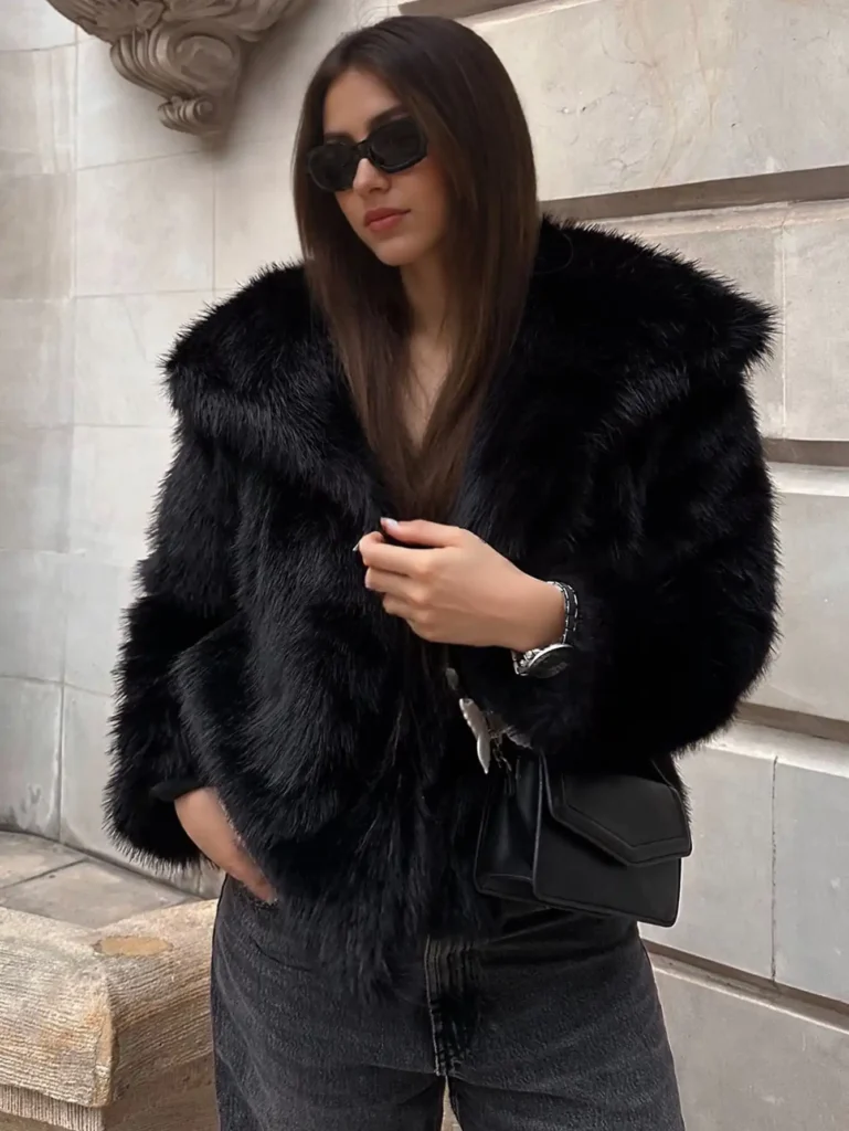Short Faux Fur Coats 06