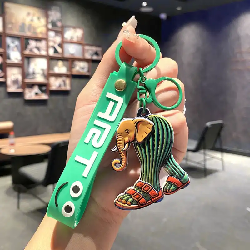 Stick Man Keychain 02