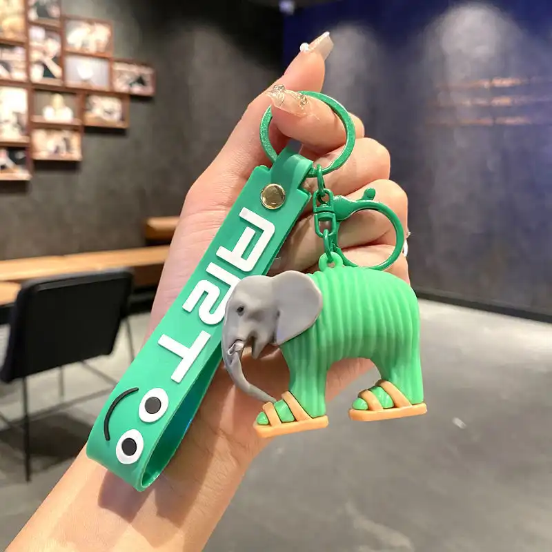 Stick Man Keychain 03