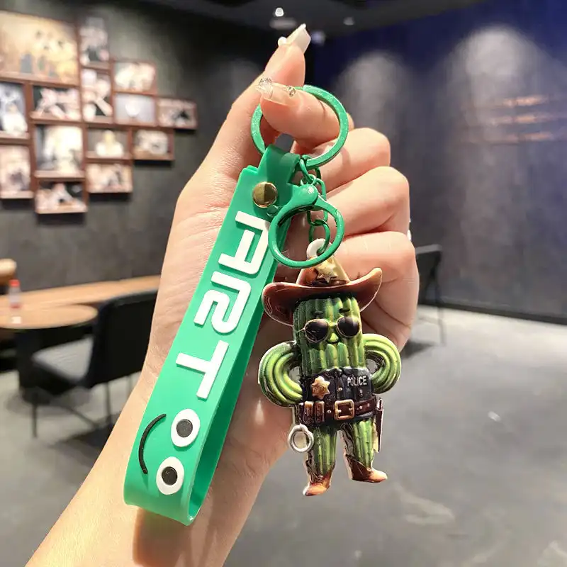 Stick Man Keychain 05