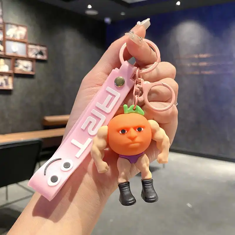 Stick Man Keychain 08