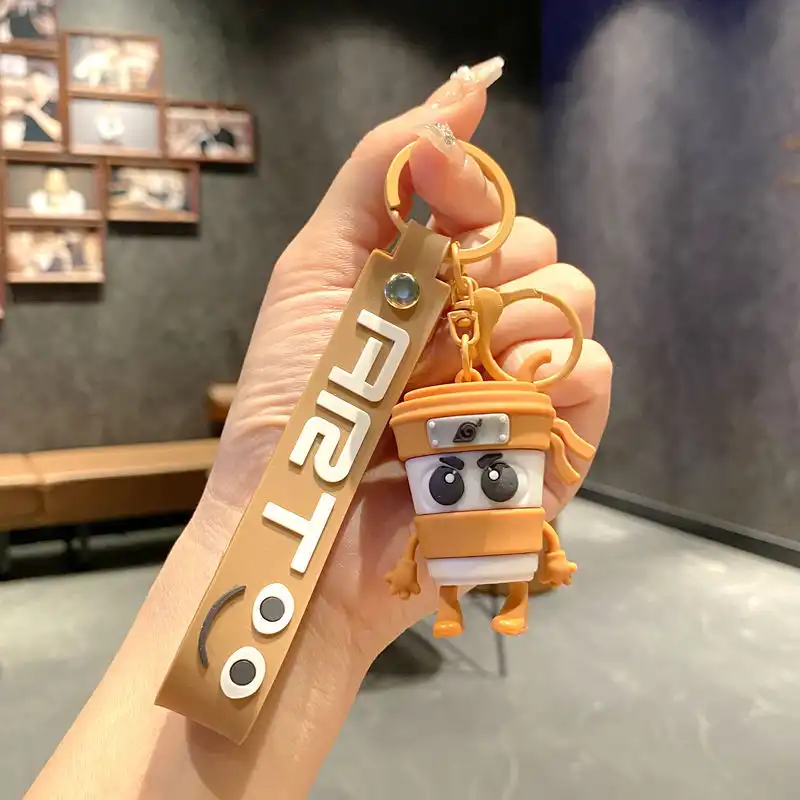 Stick Man Keychain 09