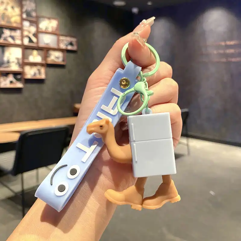 Stick Man Keychain 10