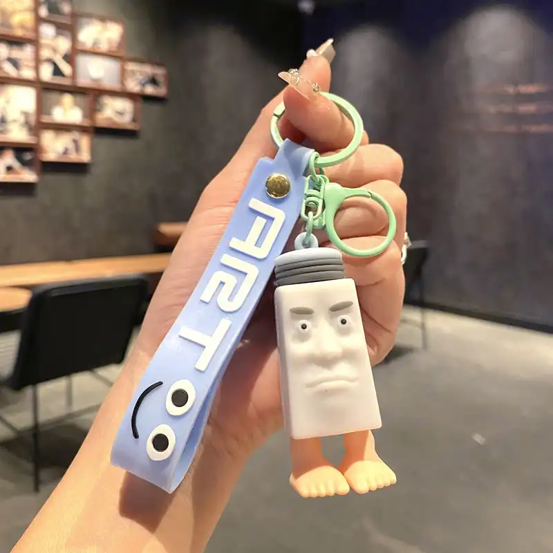 Stick Man Keychain 11