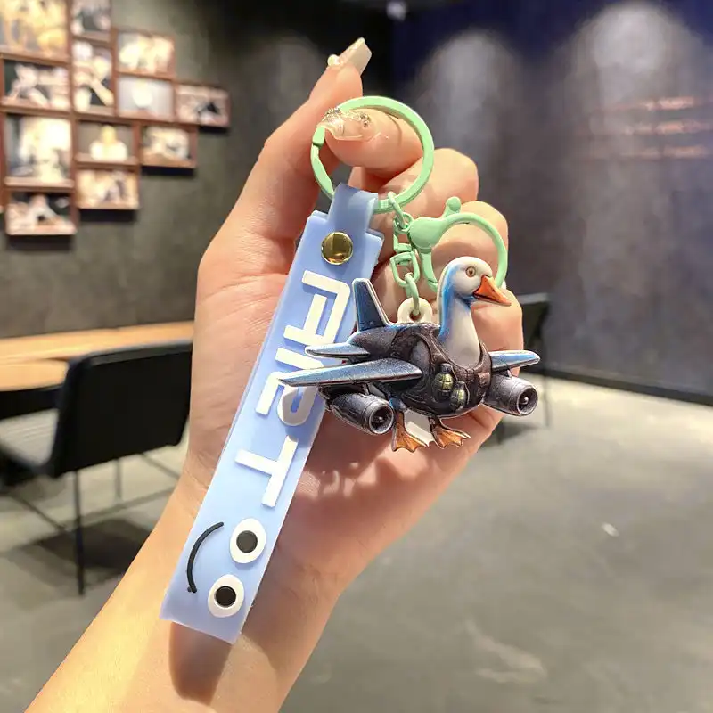 Stick Man Keychain 12