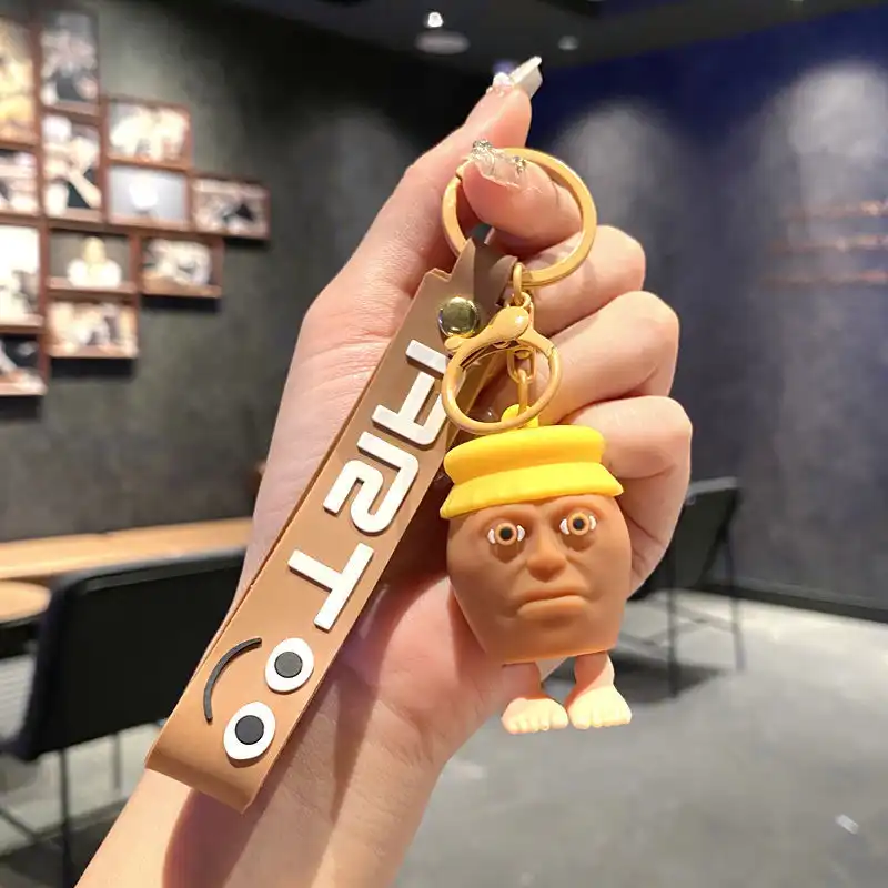 Stick Man Keychain 13