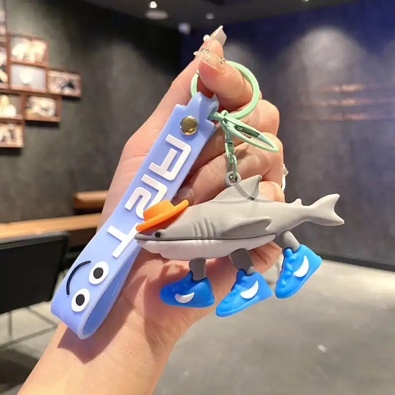 Stick Man Keychain 15