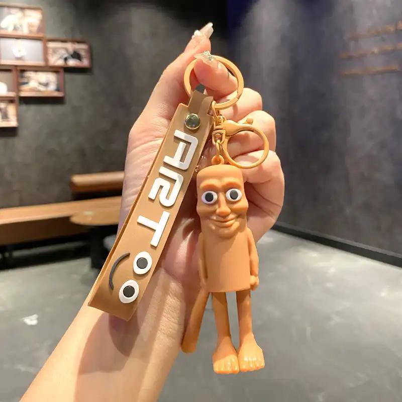 Stick Man Keychain 16