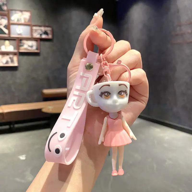 Stick Man Keychain 18