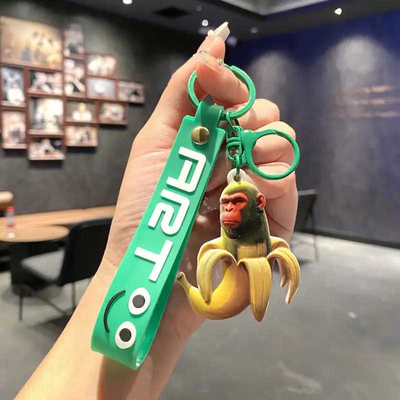 Stick Man Keychain 20