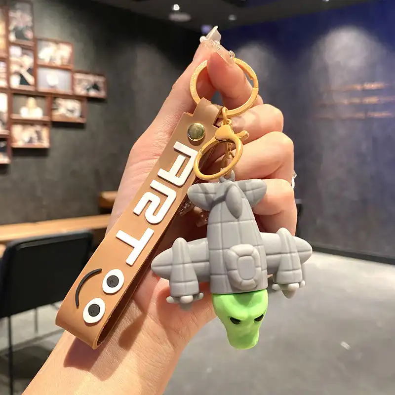 Stick Man Keychain 21