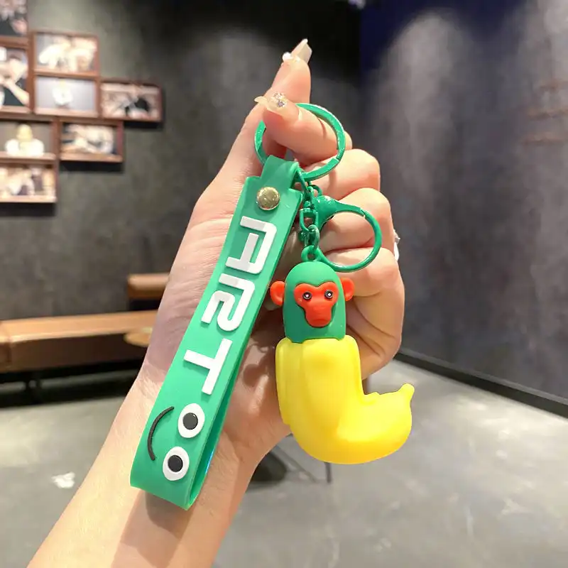 Stick Man Keychain 24