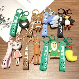 Stick Man Keychain 27