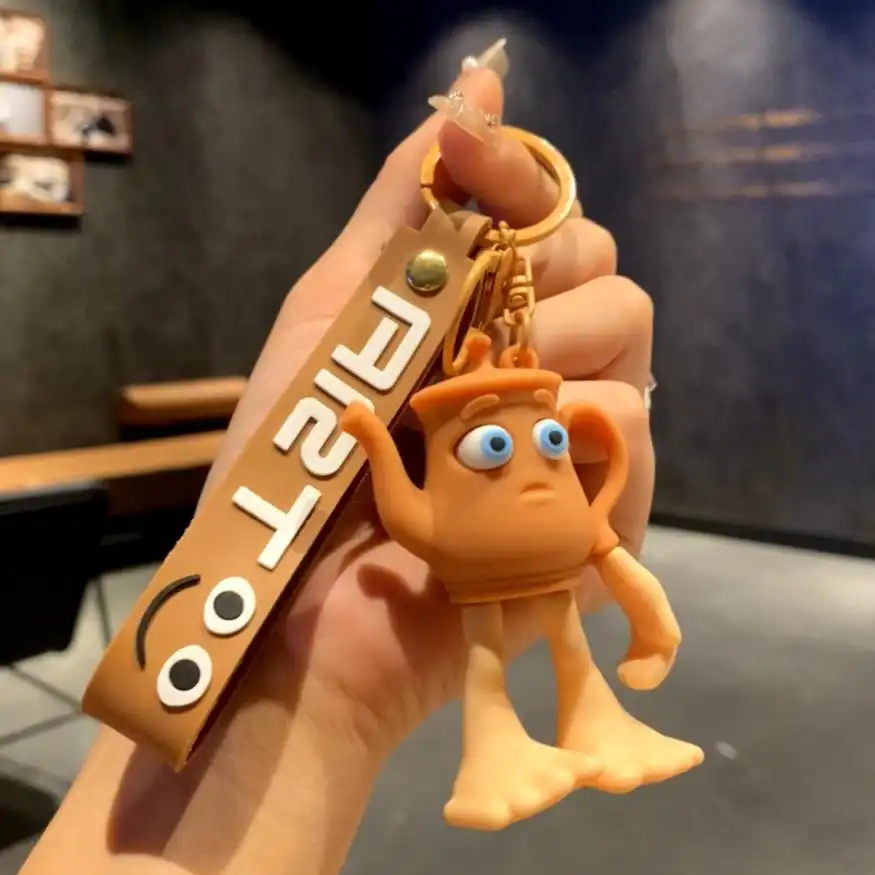 Stick Man Keychain 28