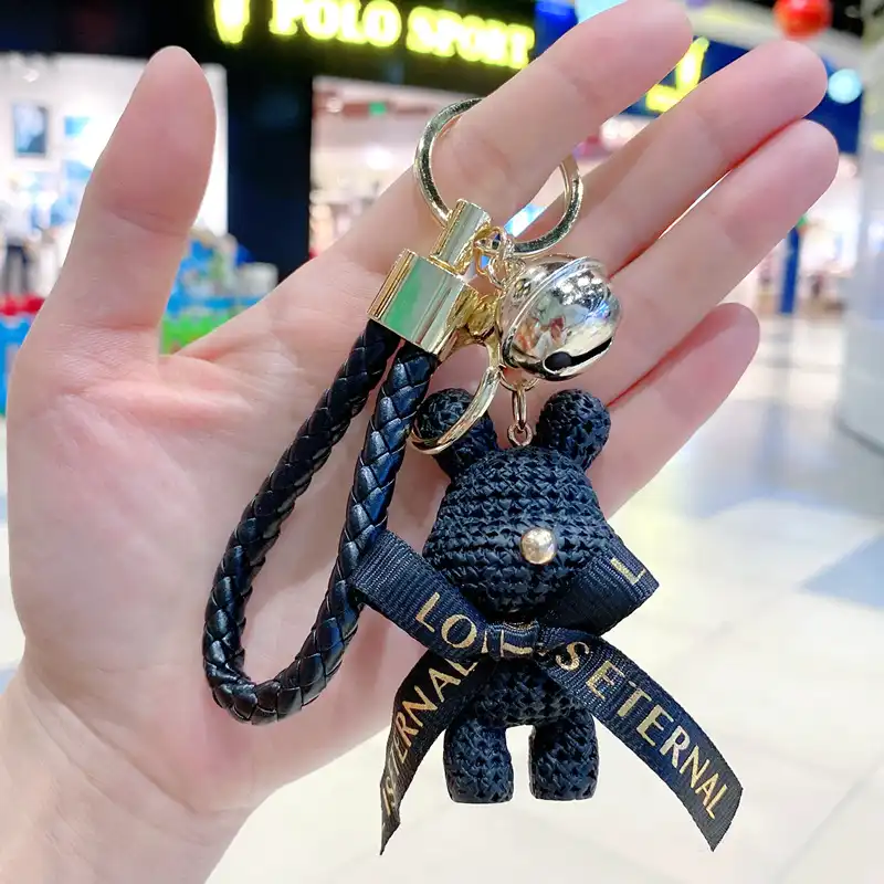 Woolly Bear Keychain 01 Woolly Bear Keychain 01