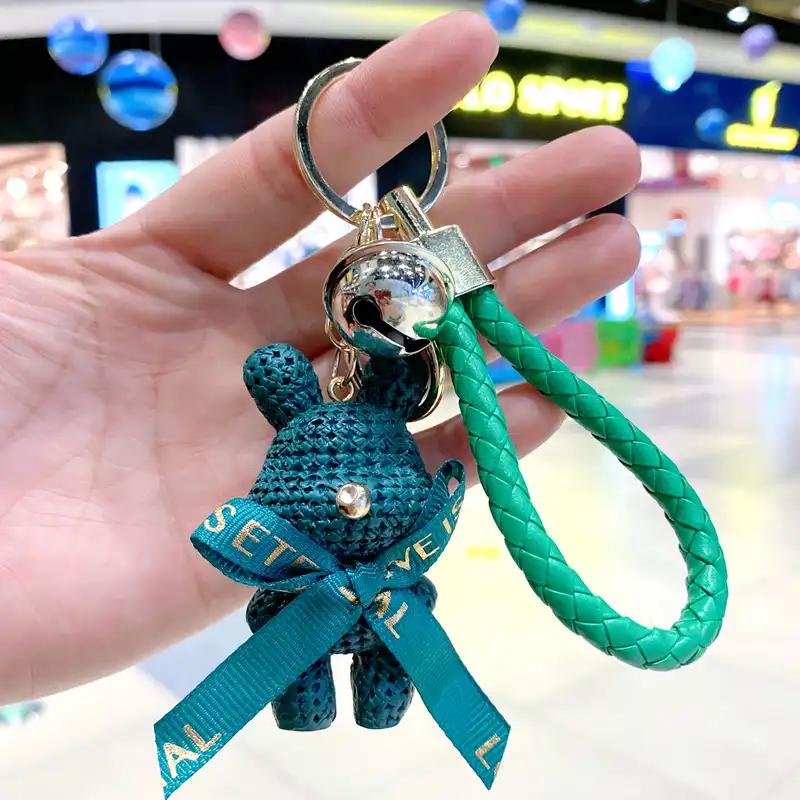 Woolly Bear Keychain 02 Woolly Bear Keychain 02