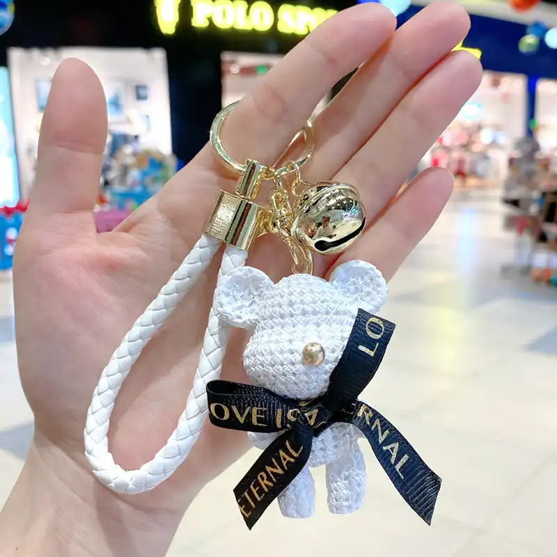 Woolly Bear Keychain 04 Woolly Bear Keychain 04