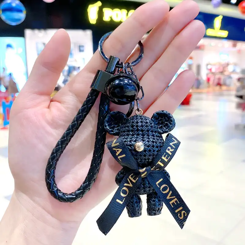 Woolly Bear Keychain 05 Woolly Bear Keychain 05