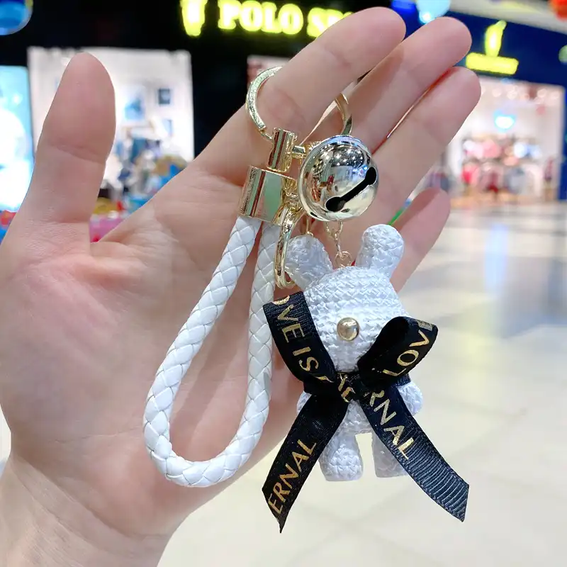 Woolly Bear Keychain 10 Woolly Bear Keychain 10