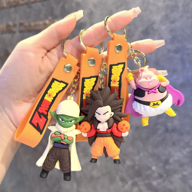 dragon ball keychain 02