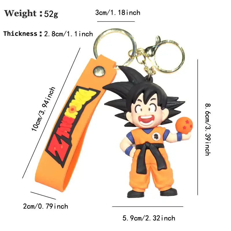 dragon ball keychain 03