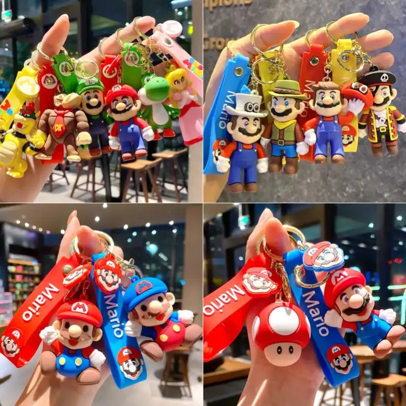 super mario keychain 02