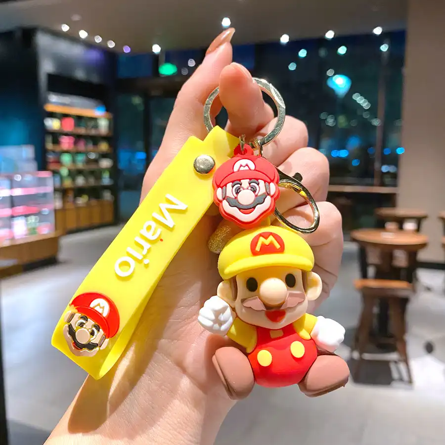super mario keychain 07