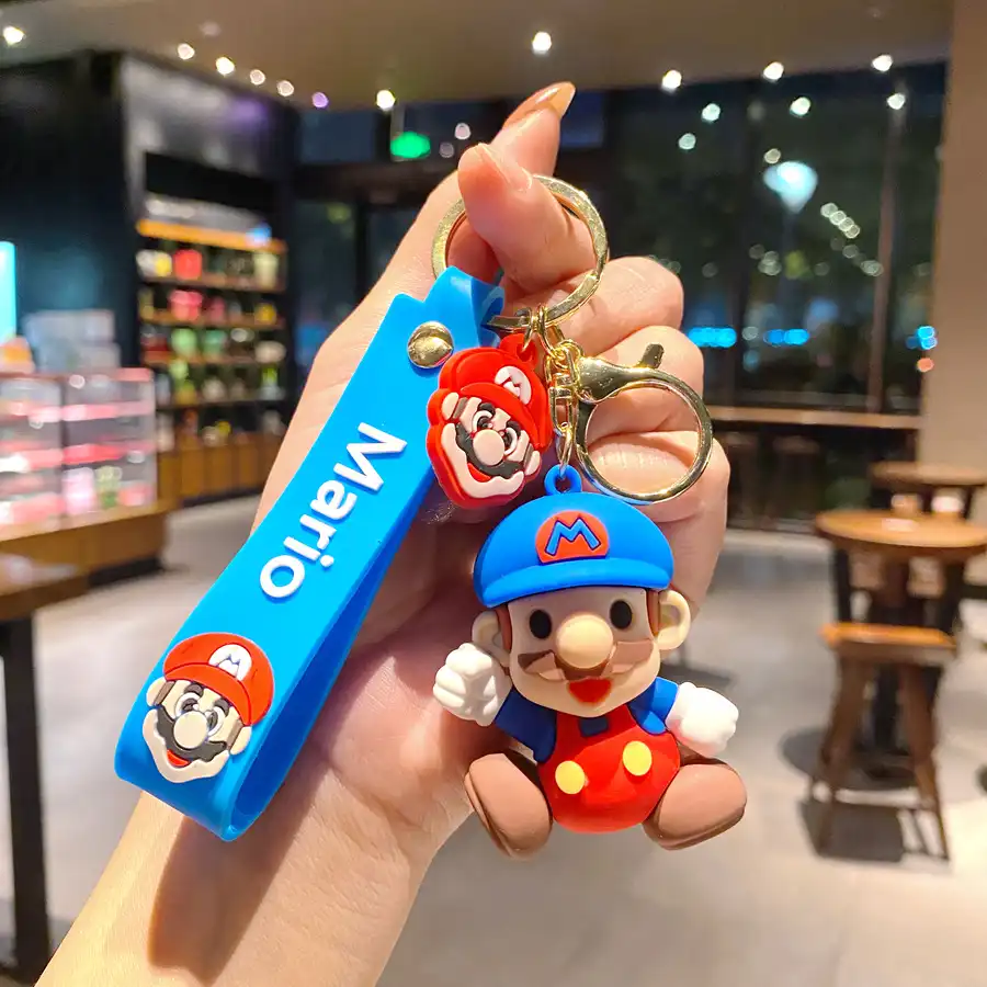 super mario keychain 10