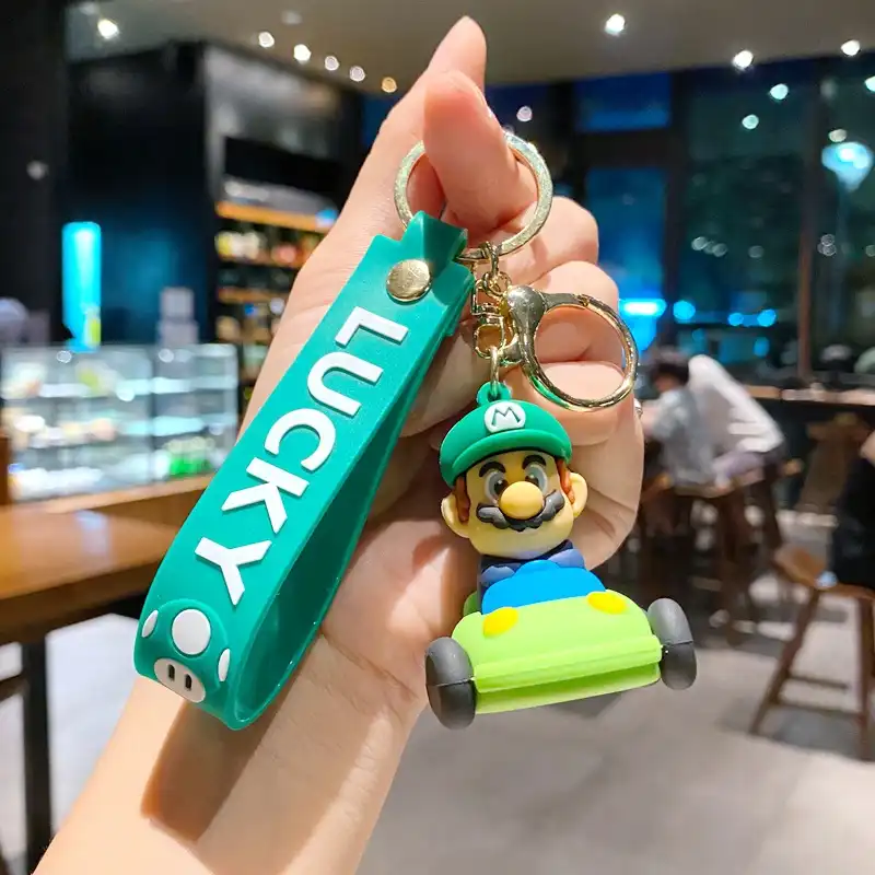 super mario keychain 11