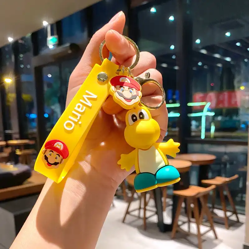 super mario keychain 12